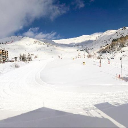 Appartement Orcieres Rond Point Des Pistes 1 Panoramique, Front De Neige Extérieur photo