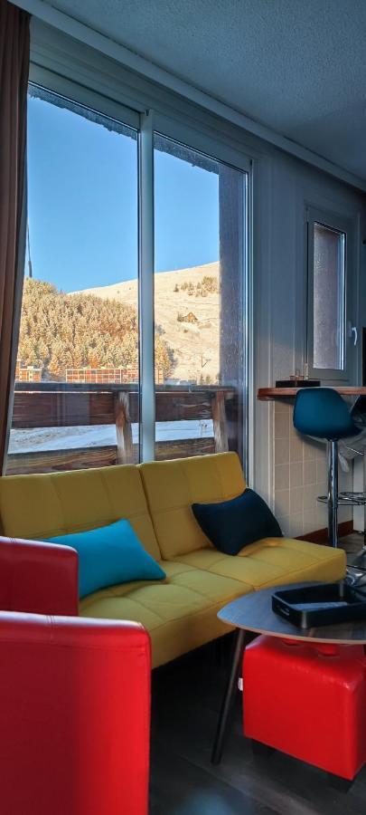 Appartement Orcieres Rond Point Des Pistes 1 Panoramique, Front De Neige Extérieur photo