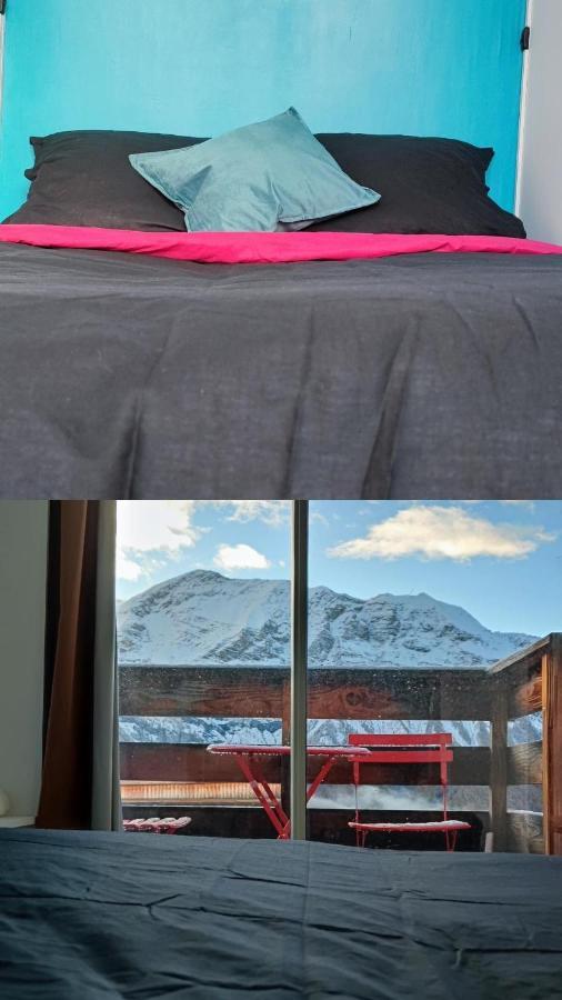 Appartement Orcieres Rond Point Des Pistes 1 Panoramique, Front De Neige Extérieur photo