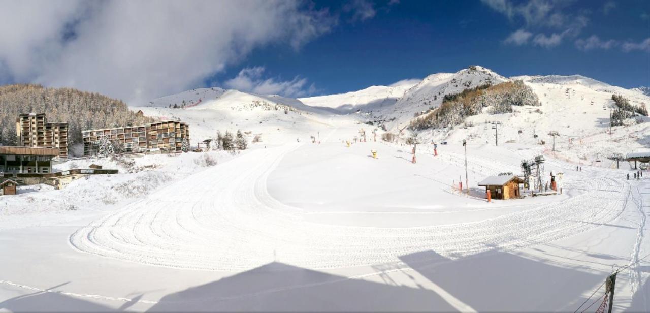 Appartement Orcieres Rond Point Des Pistes 1 Panoramique, Front De Neige Extérieur photo